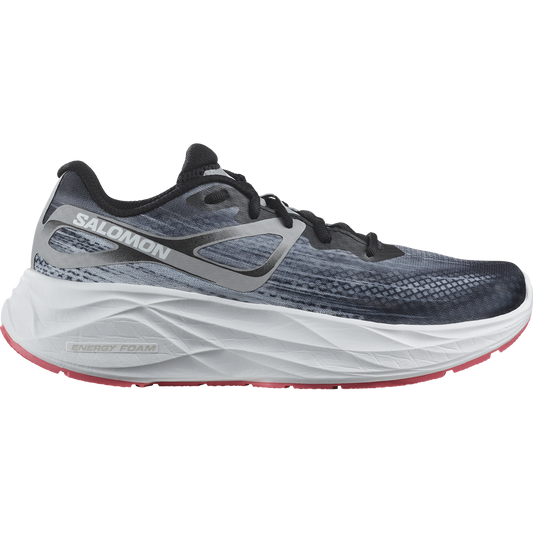 Women's Salomon Aero Glide, Black/Alloy/Tea Rose, 9 B Medium