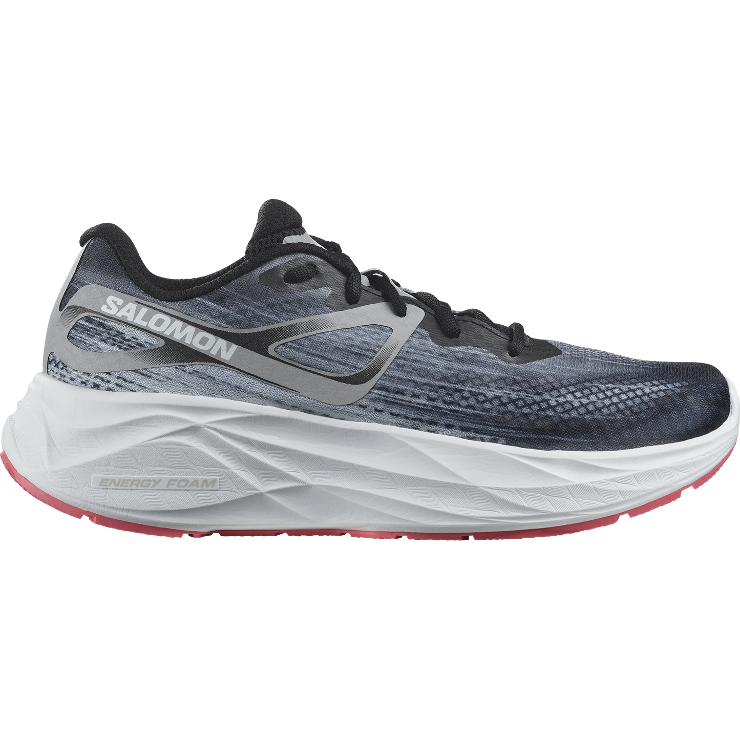 Women's Salomon Aero Glide, Black/Alloy/Tea Rose, 7.5 B Medium