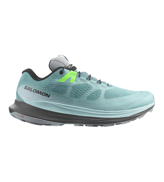 Women's Salomon Ultra Glide 2, Dusty Turquoise/Crystal Blue/Green Ash, 8 B Medium