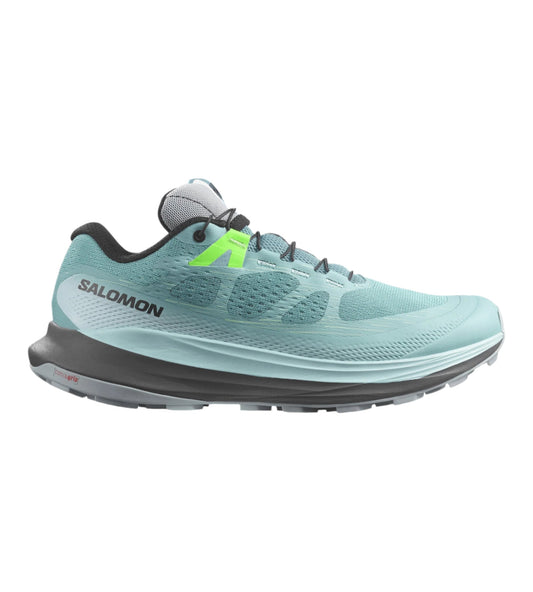 Women's Salomon Ultra Glide 2, Dusty Turquoise/Crystal Blue/Green Ash, 7.5 B Medium