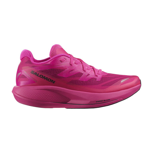 Women's Salomon Phantasm 2, Pink Glo/Vivacious/Black, 7 B Medium