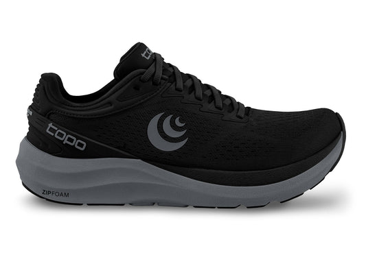 Men's Topo Athletic Phantom 3, Black/Charcoal, 10 D Medium