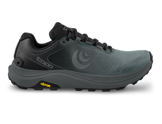 Men's Topo Athletic MT-5, Black/Charcoal, 9 D Medium