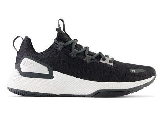Men's New Balance FuelCell Trainer v2, Black/Blacktop/Silver Metallic, 11 D Medium