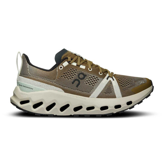 Women's On Cloudsurfer Trail WP, Hunter/Ice, 9 B Medium