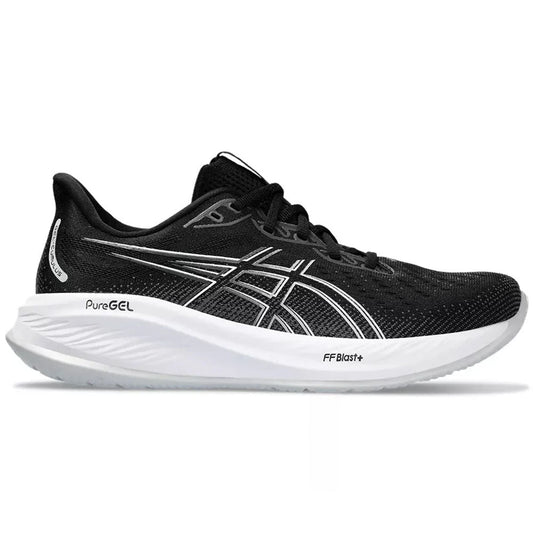 Men's Asics Gel-Cumulus 26, Black/Concrete, 10 D Medium