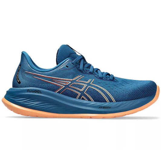 Men's Asics Gel-Cumulus 26, Rich Navy/Faded Orange, 11.5 D Medium