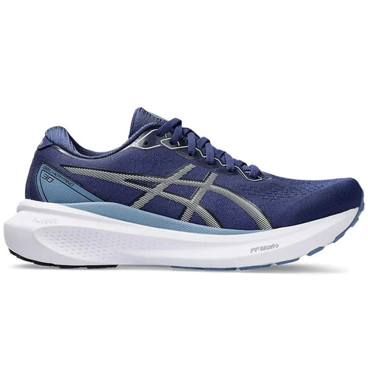 Men's Asics Gel-Kayano 30, Deep Ocean/White, 7.5 D Medium