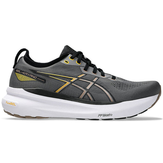 Men's Asics Gel-Kayano 31, Carbon/Taupe Grey, 11 2E Wide