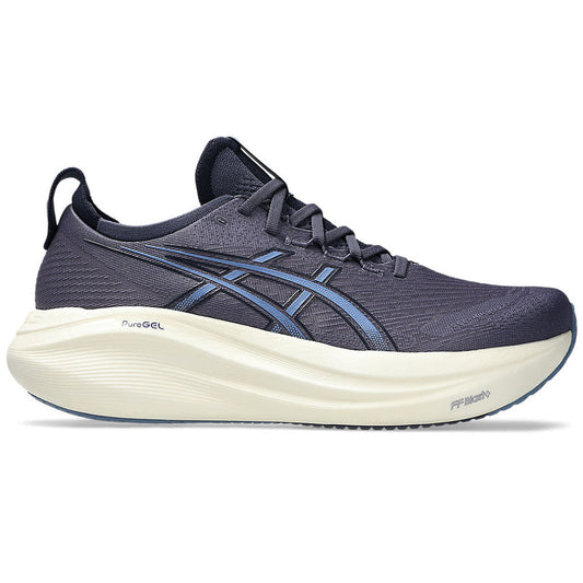 Men's Asics Gel-Nimbus 27, Indigo Fog/Denim Blue, 11.5 D Medium