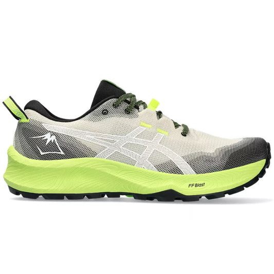 Men's Asics Gel-Trabuco 12, Oatmeal/White, 11 D Medium