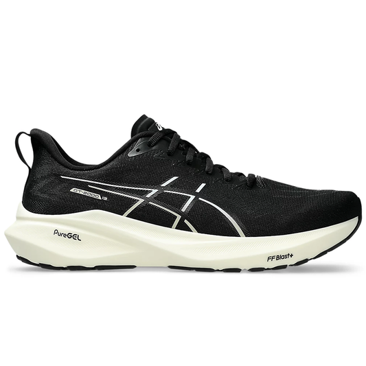 Men's Asics GT-2000 13, Black/White, 10.5 D Medium