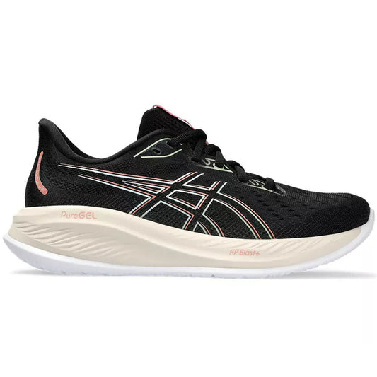 Women's Asics Gel-Cumulus 26, Black/Dark Jade, 11 B Medium
