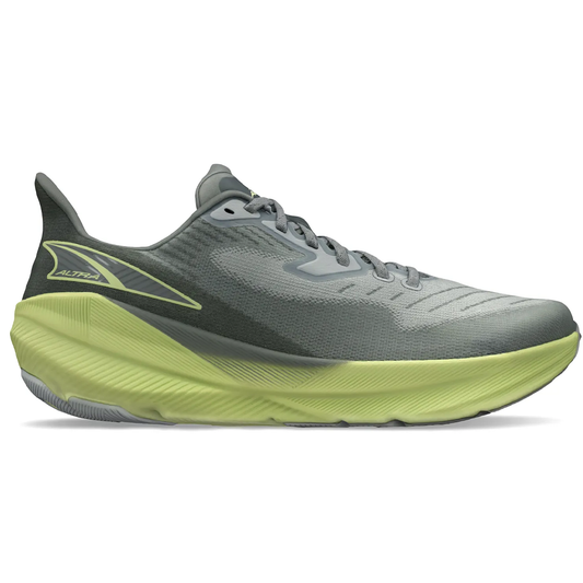 Men's Altra Experience Flow, Gray/Green, 11.5 D Medium