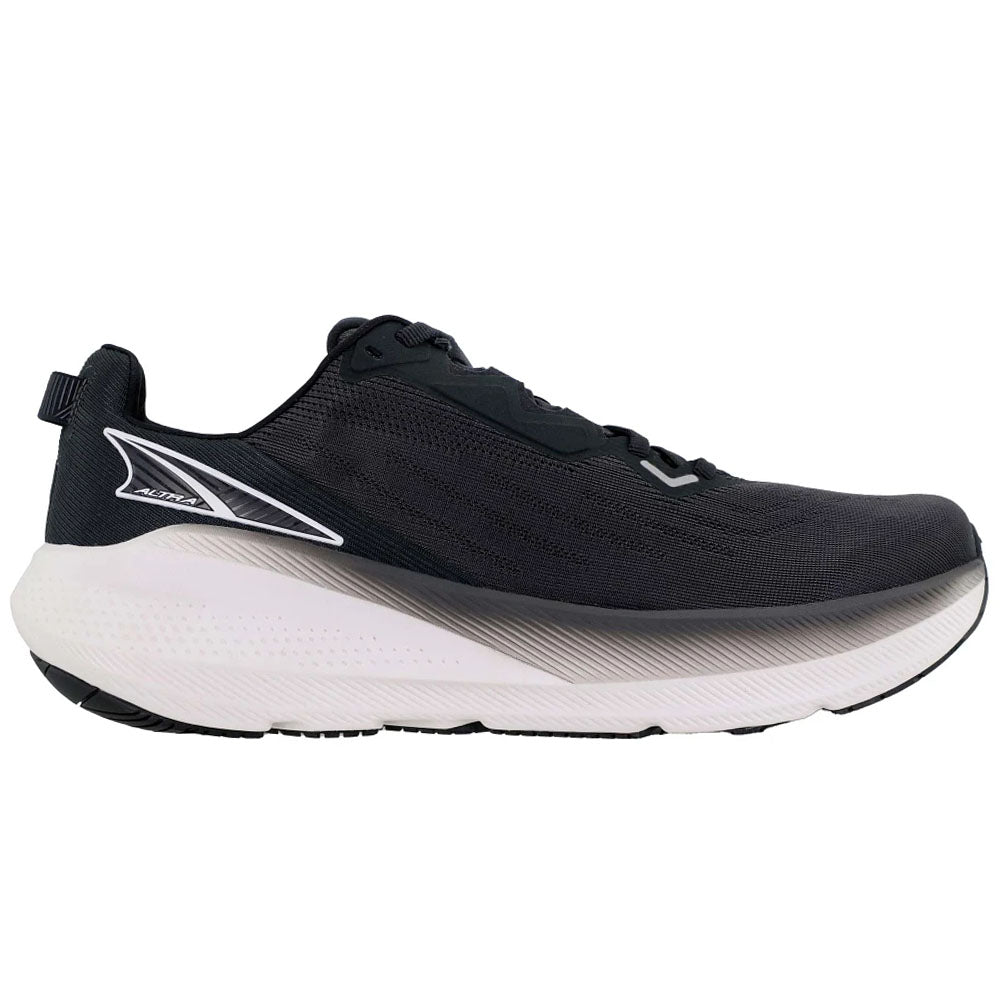 Men's Altra FWD Via, Black/White, 9 D Medium
