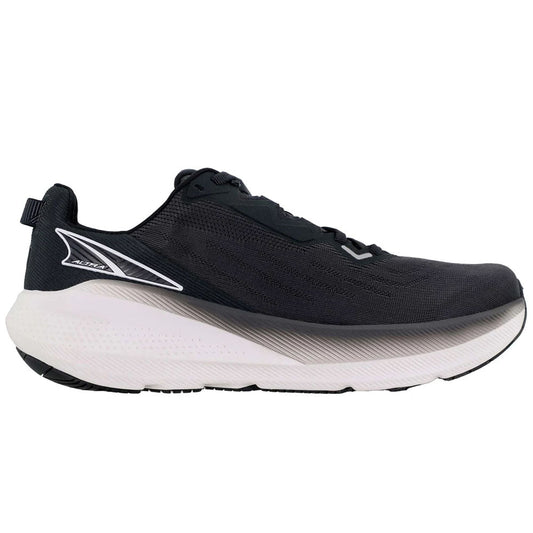 Men's Altra FWD Via, Black/White, 9 D Medium