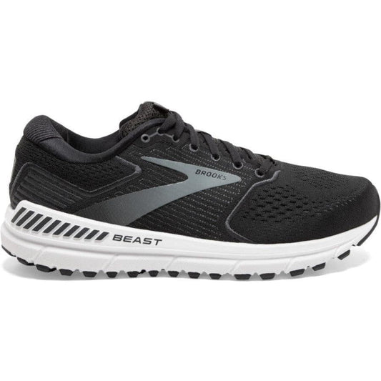 Men's Brooks Beast '20, Black/Ebony/Grey, 16 D Medium