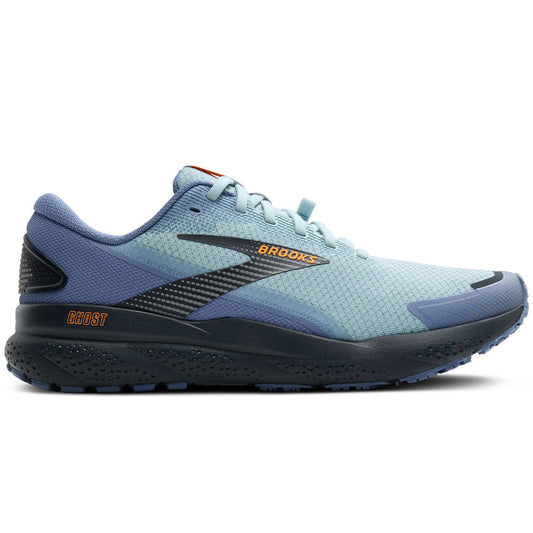 Men's Brooks Ghost 16 Weatherized, Country Blue/Winter Sky/Ebony, 13 D Medium