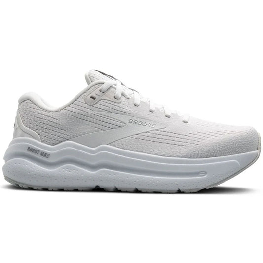 Men's Brooks Ghost Max 2, Bright White/Bright White, 15 D Medium