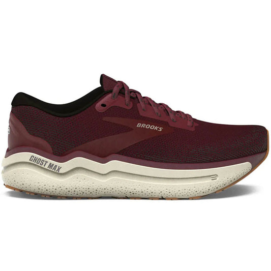 Men's Brooks Ghost Max 2, Truffle/Black/Coconut, 10.5 D Medium
