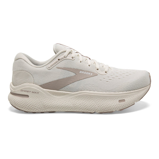 Men's Brooks Ghost Max, Coconut/White Sand/Chateau, 13 D Medium
