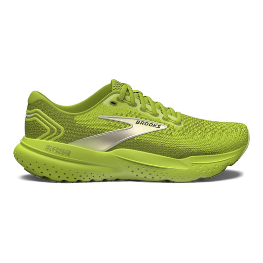 Men's Brooks Glycerin 21, Lovebird/Pale Yellow Lime, 10.5 D Medium