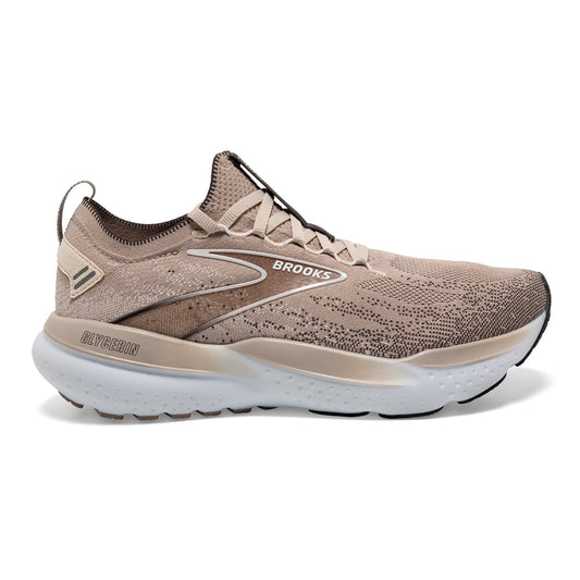 Men's Brooks Glycerin StealthFit 21, Chateau Grey/Forged Iron, 7 D Medium