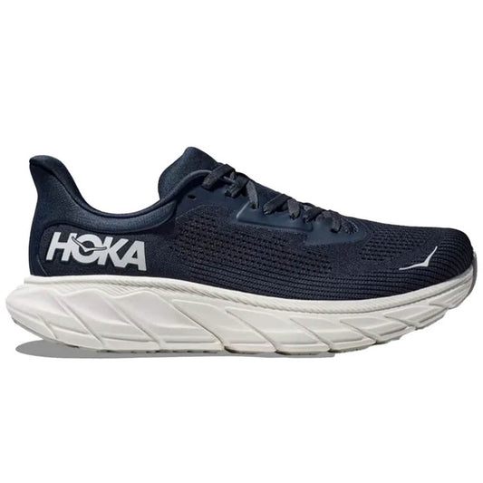 Men's Hoka Arahi 7, Outer Space/White, 10 D Medium