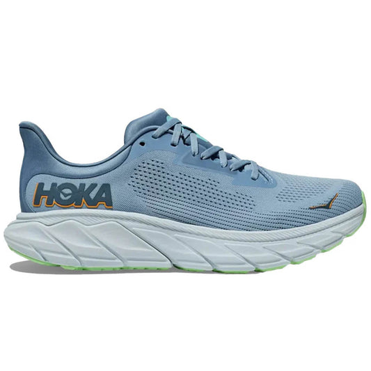 Men's Hoka Arahi 7, Shadow/Dusk, 7.5 2E Wide