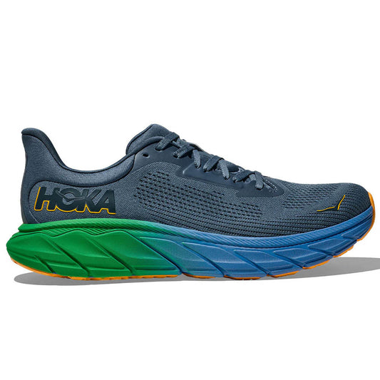 Men's Hoka Arahi 7, Thunder Cloud/Stormy Skies, 11 D Medium