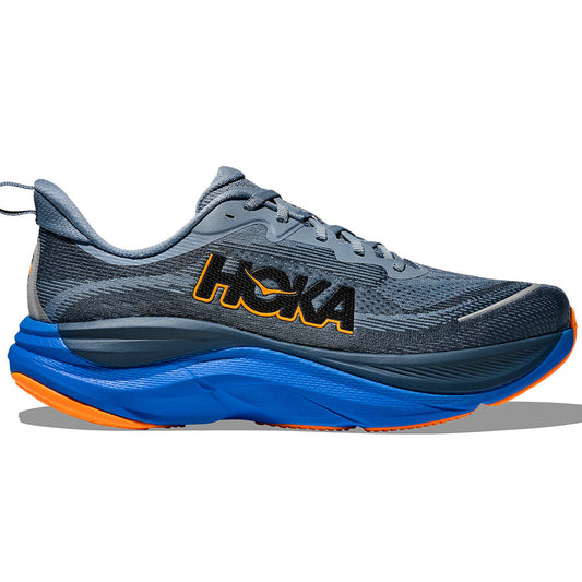 Men's Hoka Skyflow, Downpour/Thunder Cloud, 10 D Medium