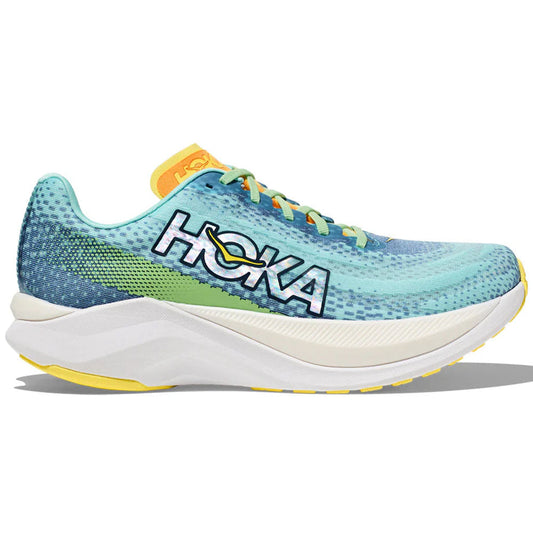Men's Hoka Mach X, Dusk/Cloudless, 12 D Medium