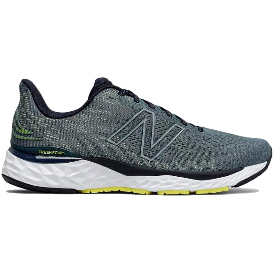 Men's New Balance Fresh Foam 880 v11, Ocean Grey/First Light, 8 B Narrow