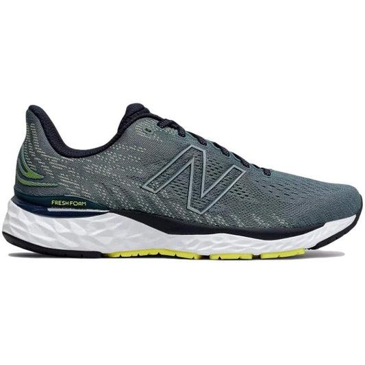 Men's New Balance Fresh Foam 880 v11, Ocean Grey/First Light, 8 B Narrow