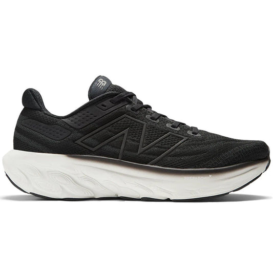 Men's New Balance Fresh Foam X 1080v13, Black/White, 7.5 D Medium