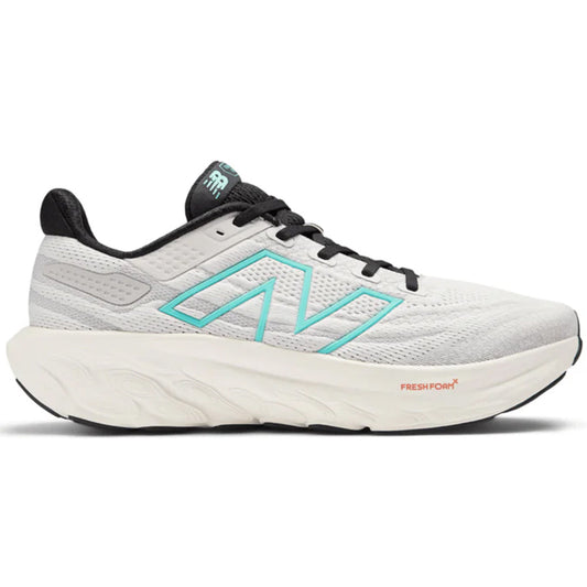 Men's New Balance Fresh Foam X 1080v13, Grey Matter/Cyber Jade/Black, 8.5 D Medium