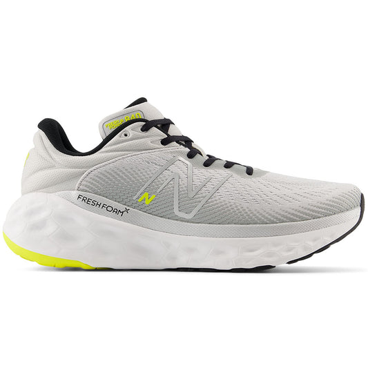 Men's New Balance Fresh Foam X 840v1, Grey Matter/Silver Metallic/Firefly, 11.5 2E Wide