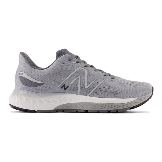 Men's New Balance Fresh Foam X 880v12, Steel, 10 4E Extra Wide
