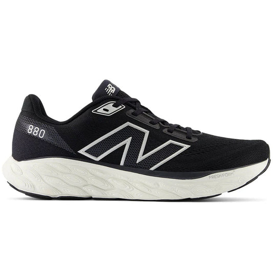 Men's New Balance Fresh Foam X 880v14, Black/Sea Salt, 7.5 D Medium