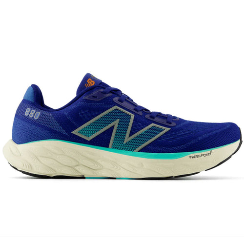 Men's New Balance Fresh Foam X 880v14, Inkwell/Cyber Jade/Dark Silver Metallic, 11 D Medium