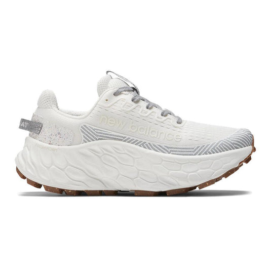 Men's New Balance Fresh Foam X Trail More v3, White/Turtledove, 11 D Medium