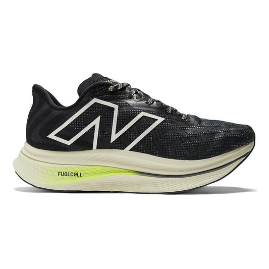 Men's New Balance FuelCell SuperComp Trainer v2, Black/Thirty Watt, 10 2E Wide