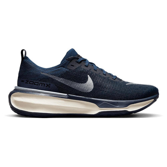 Men's Nike Invincible 3, College Navy/Metallic Silver, 11 D Medium