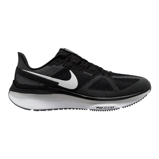 Men's Nike Structure 25, Black/White/Iron Grey, 12 D Medium