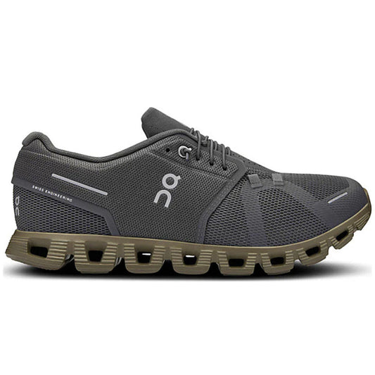 Men's On Cloud 5, Eclipse/Grove, 7 D Medium