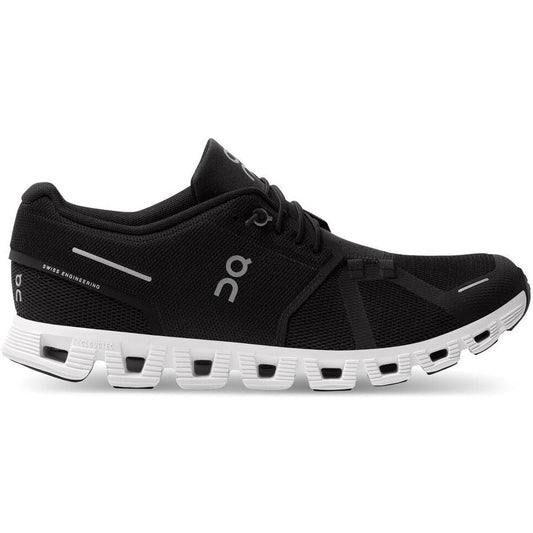Men's On Cloud 5, Black/White, 13 D Medium