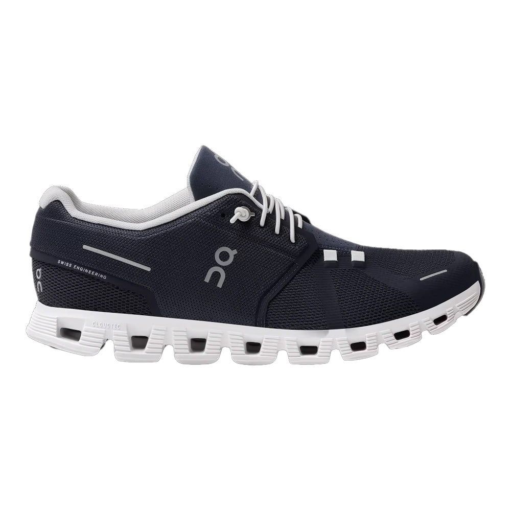 Men's On Cloud 5, Midnight/White, 7.5 D Medium