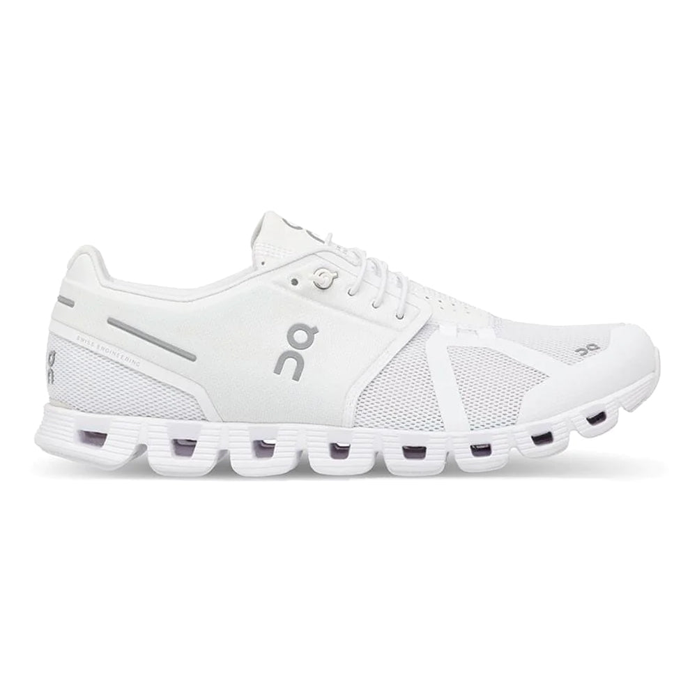 Men's On Cloud 5, All White, 12.5 D Medium