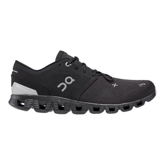 Men's On Cloud X 3, Black, 12 D Medium