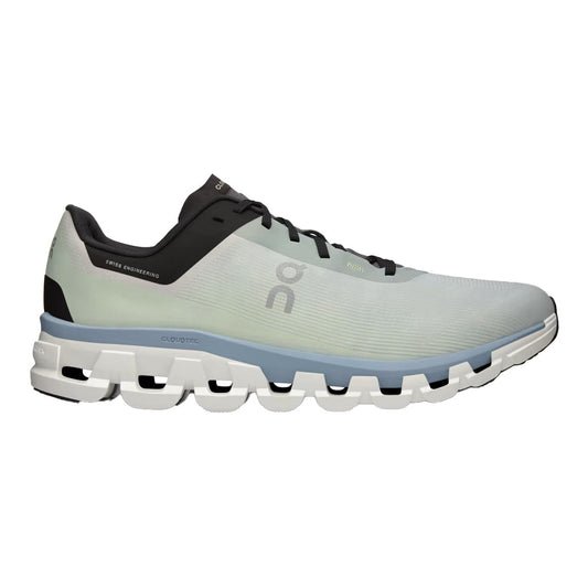 Men's On Cloudflow 4, Glacier/Chambray, 11.5 D Medium